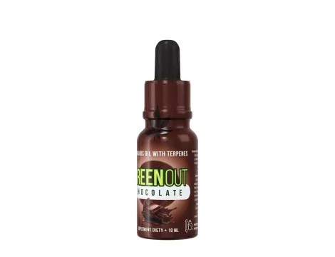 Olejek konopny Green Out® Relax Chocolate 20ml